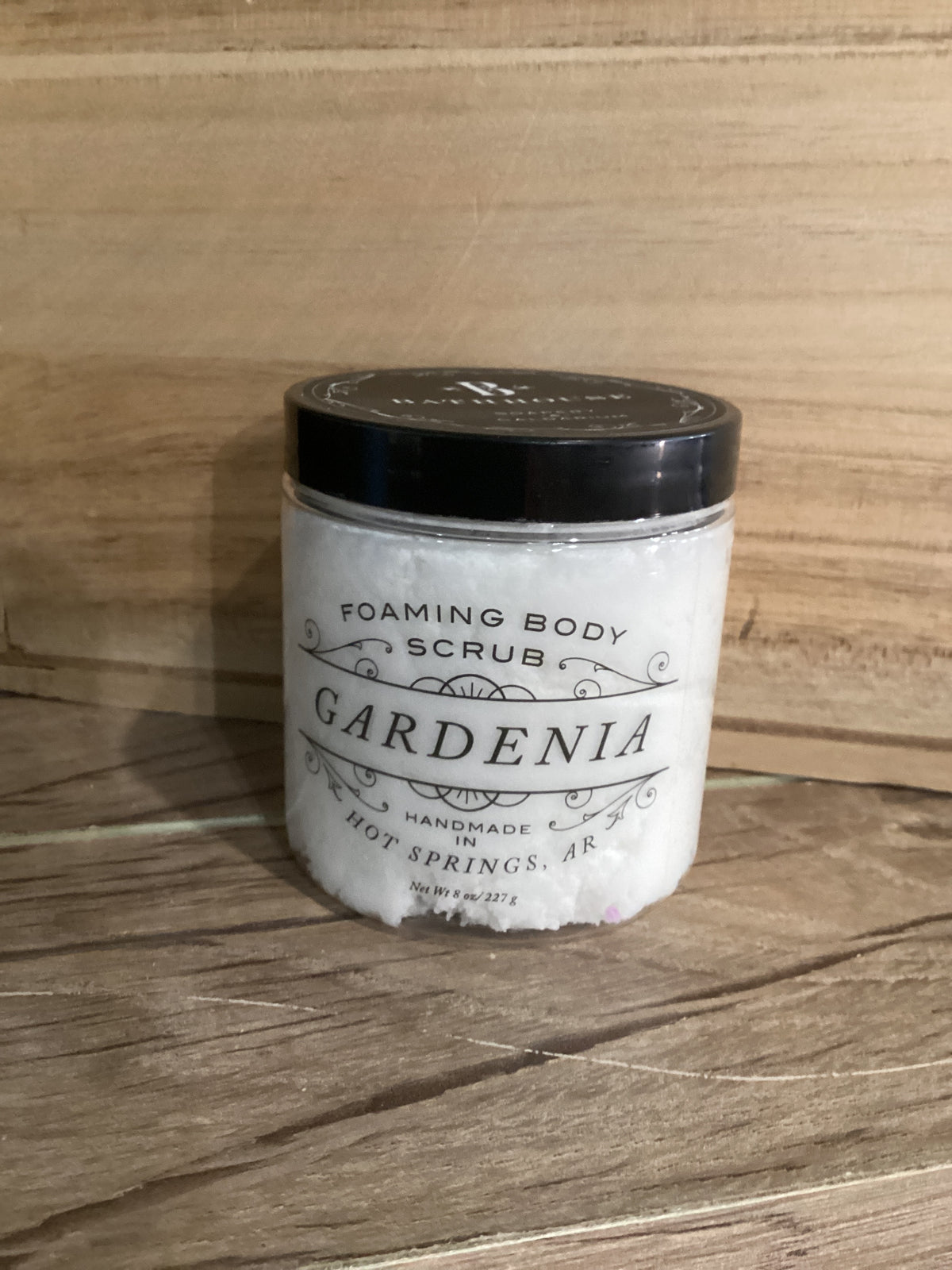 Foaming Body Scrub