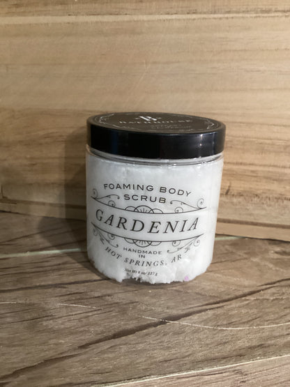 Foaming Body Scrub