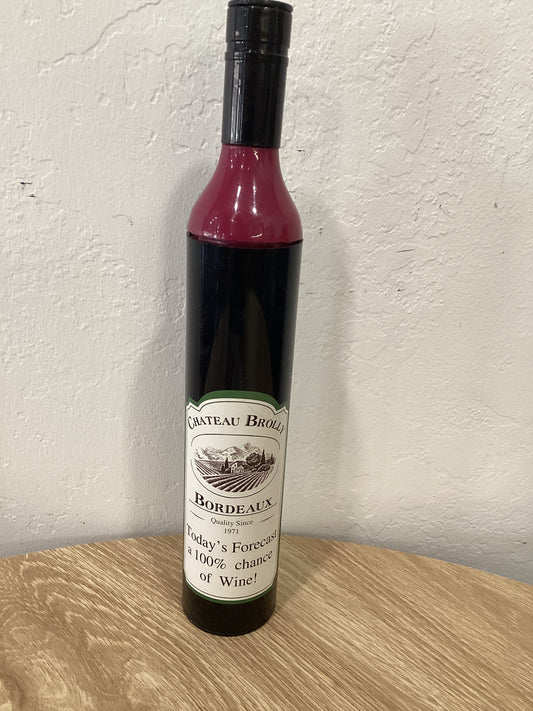 Wine Bottle Umbrella