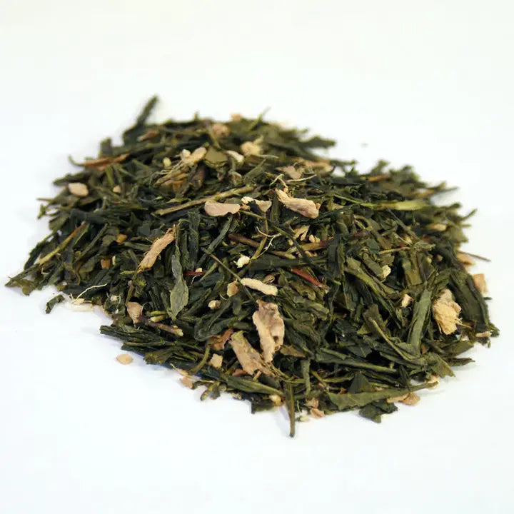 Lemon Ginger - Green Loose Tea